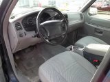 2001 Ford Explorer XLS 4x4 Dark Graphite Interior