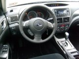 2011 Subaru Impreza 2.5i Premium Sedan Dashboard