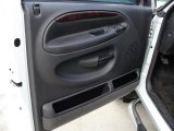 2000 Dodge Ram 2500 SLT Extended Cab Door Panel