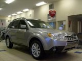 2011 Steel Silver Metallic Subaru Forester 2.5 X Premium #45395723