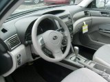 2011 Subaru Forester 2.5 X Premium Platinum Interior