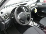 2011 Subaru Forester 2.5 X Limited Black Interior