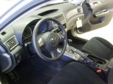 2011 Subaru Impreza 2.5i Wagon Carbon Black Interior