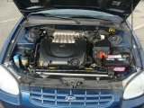 2000 Hyundai Sonata GLS V6 2.5 Liter DOHC 24-Valve V6 Engine