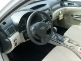 2011 Subaru Impreza 2.5i Premium Wagon Ivory Interior
