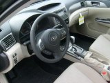 2011 Subaru Impreza Outback Sport Wagon Ivory Interior