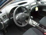 2011 Subaru Impreza Outback Sport Wagon Carbon Black Interior