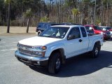 2007 Summit White Chevrolet Colorado LT Extended Cab 4x4 #45450297