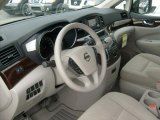 2011 Nissan Quest 3.5 SV Beige Interior