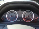 2009 Honda Accord LX Sedan Gauges