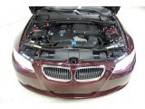 2008 BMW 3 Series 335i Convertible 3.0L Twin Turbocharged DOHC 24V VVT Inline 6 Cylinder Engine