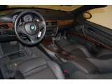 2008 BMW 3 Series 335i Convertible Black Dakota Leather Interior