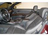 2008 BMW 3 Series 335i Convertible Black Dakota Leather Interior