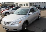 2008 Classic Silver Metallic Toyota Camry LE #45499129