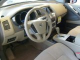 2011 Nissan Murano SV AWD Beige Interior