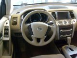 2011 Nissan Murano SV AWD Dashboard