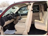 2007 Chevrolet Silverado 2500HD LT Extended Cab 4x4 Light Cashmere/Ebony Interior