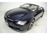 2008 BMW 6 Series Deep Sea Blue Metallic