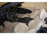 2008 BMW 6 Series 650i Convertible Cream Beige Interior