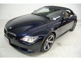 2008 BMW 6 Series Deep Sea Blue Metallic