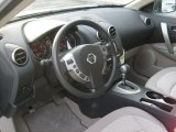 2011 Nissan Rogue SV AWD Gray Interior