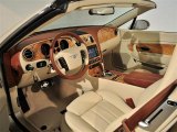 2010 Bentley Continental GTC  Linen/Cognac Interior