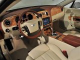 2010 Bentley Continental GTC  Linen/Cognac Interior