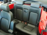 2010 Volkswagen New Beetle 2.5 Convertible Black Interior