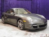 2008 Meteor Grey Metallic Porsche 911 Turbo Coupe #45497587