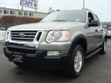 2008 Vapor Silver Metallic Ford Explorer Sport Trac XLT 4x4 #45497601