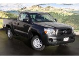 2011 Magnetic Gray Metallic Toyota Tacoma Regular Cab #45559737