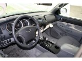 2011 Toyota Tacoma Access Cab Graphite Gray Interior