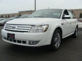 2008 Oxford White Ford Taurus Limited AWD #45497603