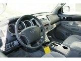 2011 Toyota Tacoma V6 SR5 Access Cab 4x4 Graphite Gray Interior