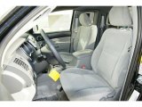 2011 Toyota Tacoma V6 SR5 Access Cab 4x4 Graphite Gray Interior