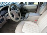 2005 Mercury Mountaineer V6 AWD Medium Dark Parchment Interior