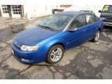 2003 Bright Blue Saturn ION 3 Sedan #45497605