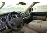 2011 Toyota Tundra SR5 CrewMax 4x4 Sand Beige Interior