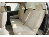 2011 Toyota Tundra SR5 CrewMax 4x4 Sand Beige Interior