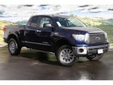 2011 Nautical Blue Toyota Tundra SR5 Double Cab 4x4 #45559746