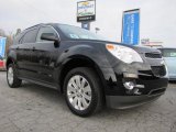 2011 Black Chevrolet Equinox LT #45497610