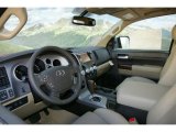 2011 Toyota Tundra Limited CrewMax 4x4 Sand Beige Interior