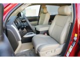 2011 Toyota Tundra Limited CrewMax 4x4 Sand Beige Interior