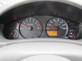 2011 Nissan Frontier S King Cab Gauges