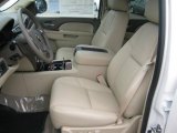2011 Chevrolet Suburban LTZ Light Cashmere/Dark Cashmere Interior