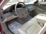 2001 Cadillac DeVille DHS Sedan Neutral Shale Interior