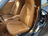 2011 Porsche 911 Carrera S Cabriolet Natural Brown Interior