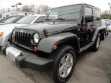 2008 Black Jeep Wrangler Sahara 4x4 #45498308