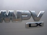 Mazda MPV 2003 Badges and Logos