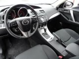 2010 Mazda MAZDA3 s Grand Touring 4 Door Black Interior